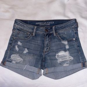 American Eagle denim shorts